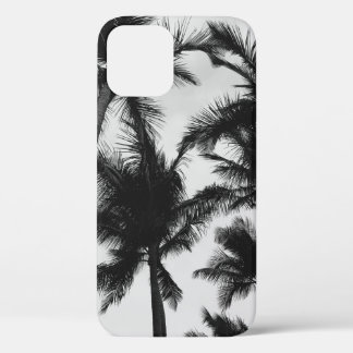 VINTAGE COCONUT PALM TREE iPhone 12 CASE