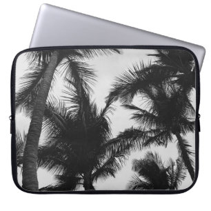 VINTAGE COCONUT PALM TREE LAPTOP SLEEVE