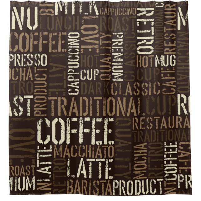 Vintage Coffee Experience Seamless Pattern (Front)