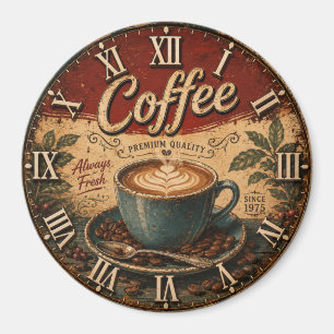 Vintage Coffee Magnet