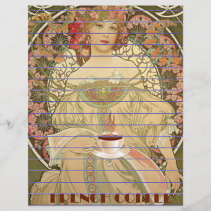 Vintage Coffee Poster Stationery