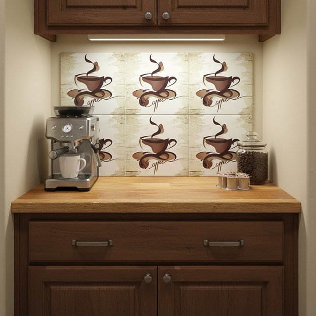 Vintage coffee tile (Creator Uploaded)