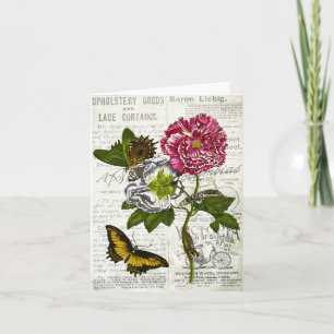 Vintage Collage All Ocassions Card