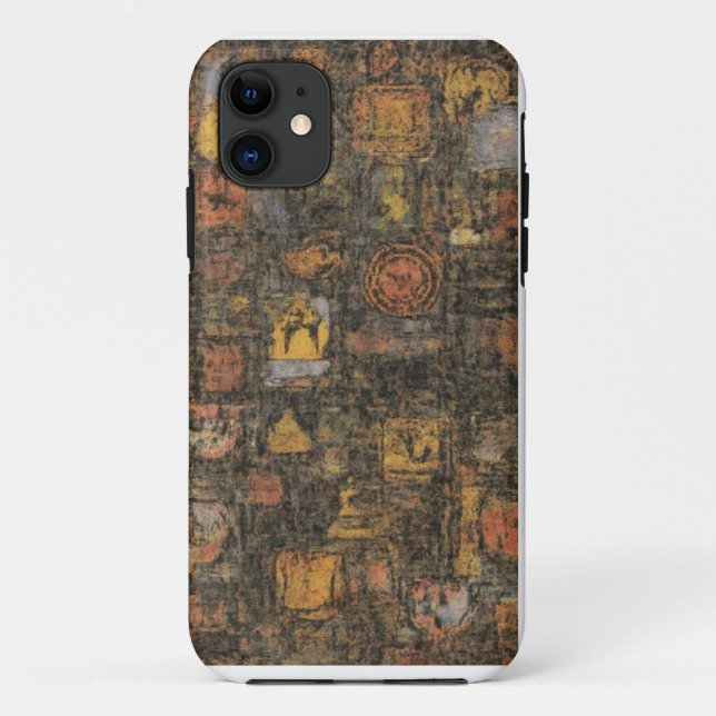 Vintage Collage Art Mobile Case (Back)