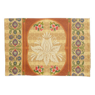 Vintage collage pillowcase