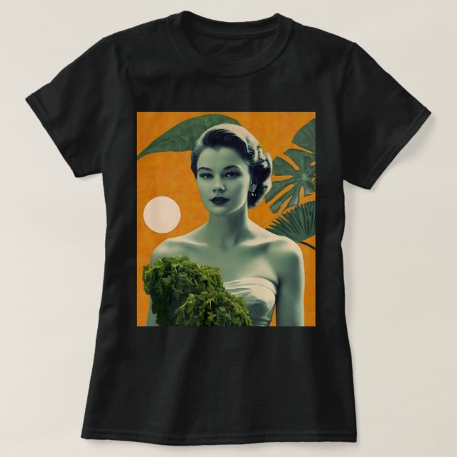 Vintage Collage T-Shirt (Design Front)