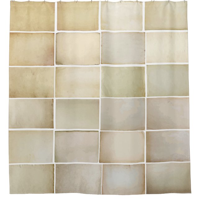Vintage collection: old paper set. (Front)