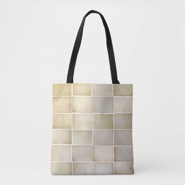 Vintage collection: old paper set. tote bag (Front)