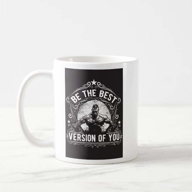 "Vintage College  – Classic Retro Design" Coffee Mug (Left)