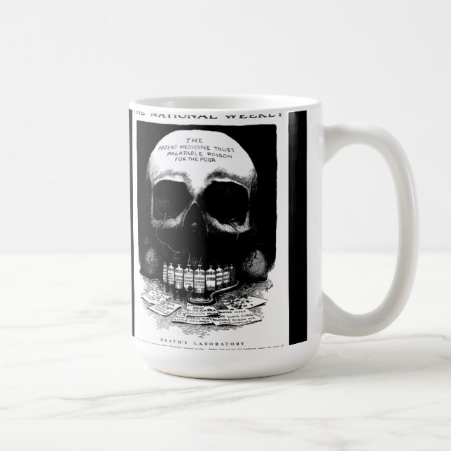 Vintage Colliers Drug Ad  Mug (Right)