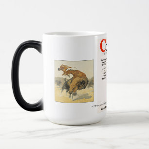 "Vintage Colliers Magazine" Magic Mug