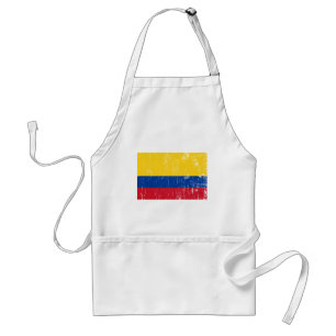 Vintage Colombia Standard Apron