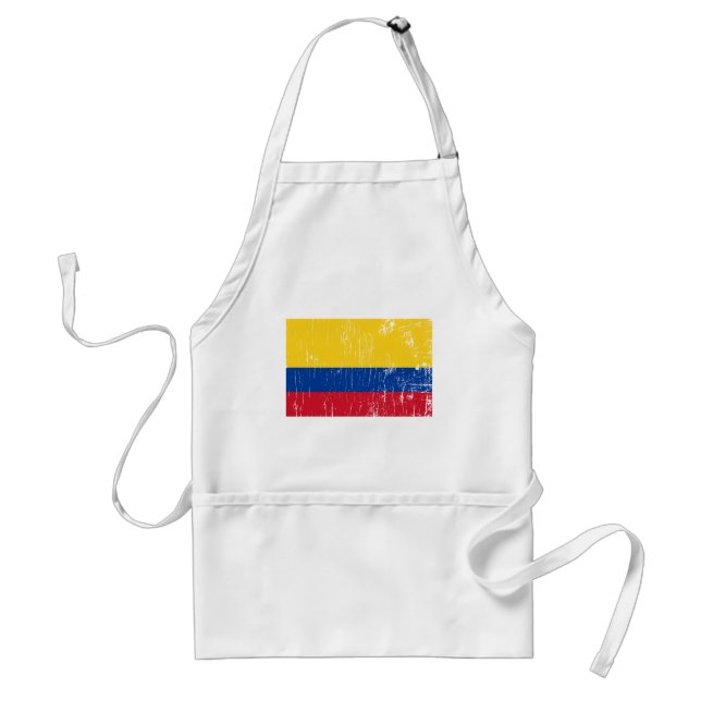 Vintage Colombia Standard Apron (Front)