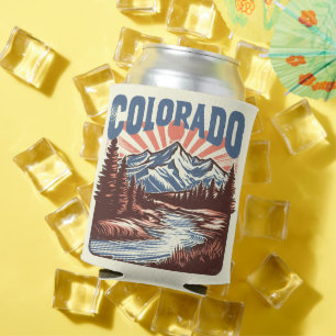 Vintage Colorado Can Cooler