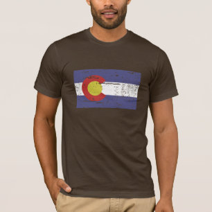 Vintage COLORADO Flag T-Shirt