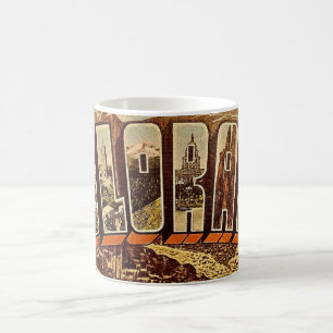 Vintage Colorado Greeting Postcard Mug
