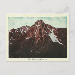Vintage Colorado Mountains Postcard