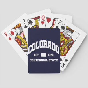 Vintage Colorado Playing Cards