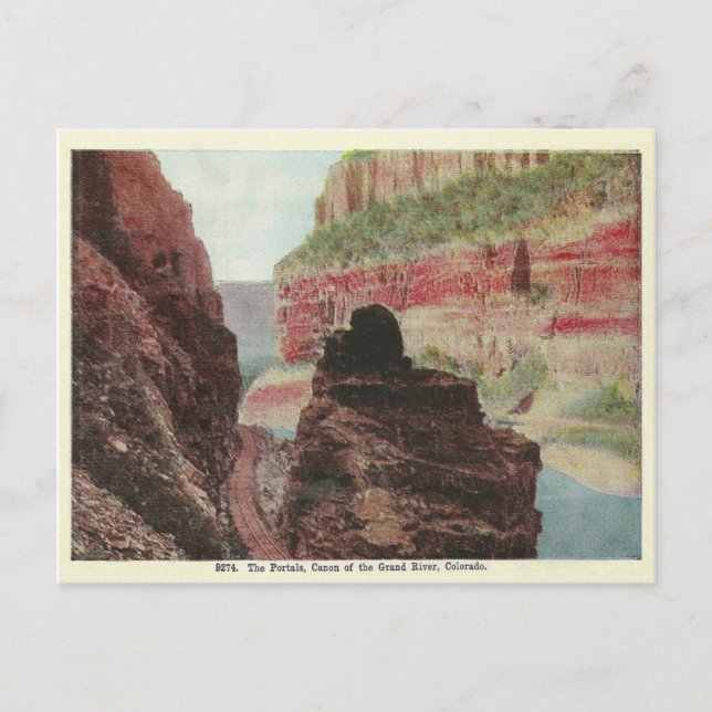 Vintage Colorado Postcard (Front)
