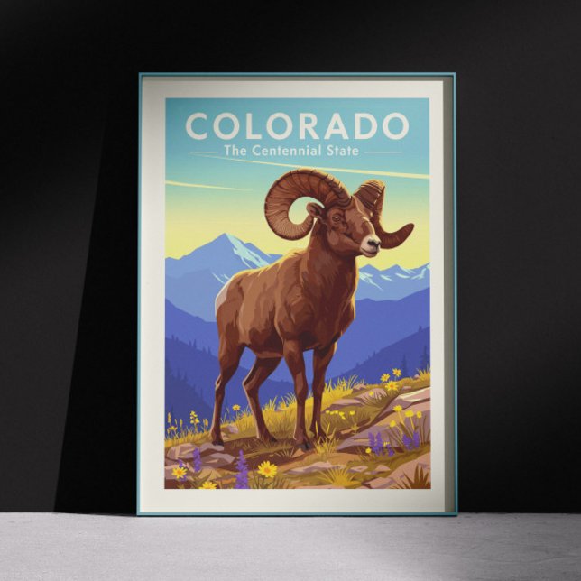 Vintage Colorado Poster (Creator Uploaded)