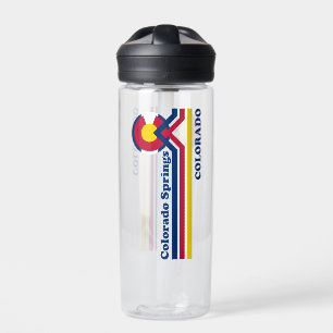  Vintage Colorado Springs Water Bottle