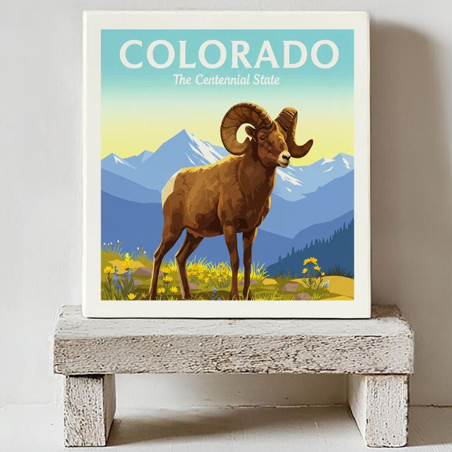 Vintage Colorado Tile (Creator Uploaded)