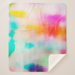 Vintage colorful abstract illustration background. sherpa blanket