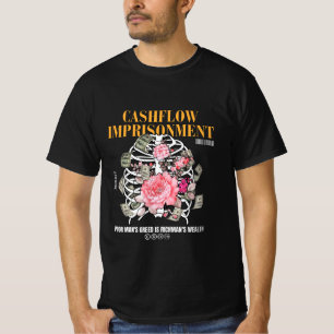 VINTAGE COLORFUL MONEY LOVER DESIGN FOR HIM T-Shirt