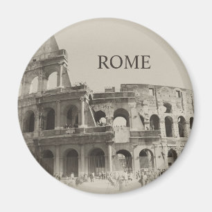 Vintage Colosseum - Rome of Gladiators Magnet