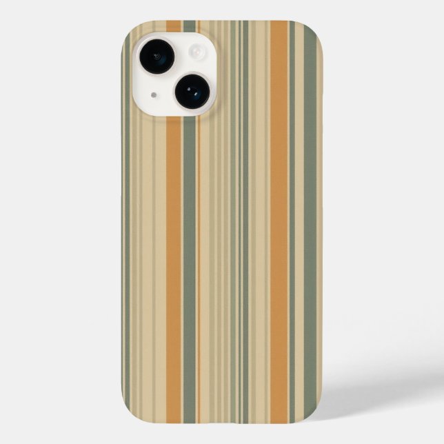 Vintage-coloured Case-Mate iPhone Case (Back)