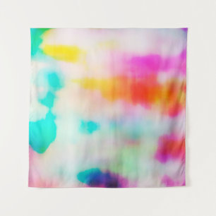 Vintage colourful abstract illustration background tapestry