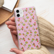 Vintage Colourful exotic Flower chic pink Stylish