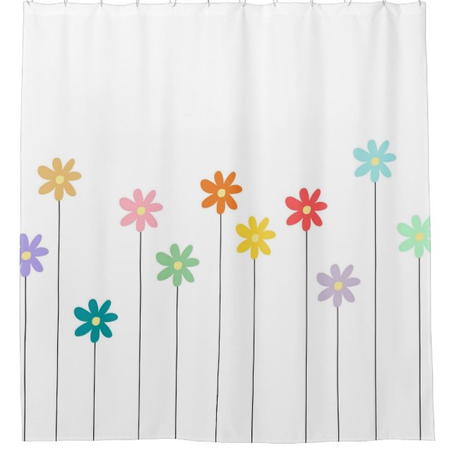 Vintage Colourful Flower (Front)