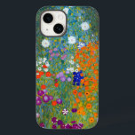 Vintage Colourful Flowers in Garden | Gustav Klimt<br><div class="desc">Add a touch of artistic sophistication to your iPhone 14 with our exquisite Gustav Klimt case. Elevate your style, protect your device, and immerse yourself in the timeless allure of Klimt's floral masterpiece. Order yours today and let your phone be a canvas for artistic expression. Use the design tools to...</div>