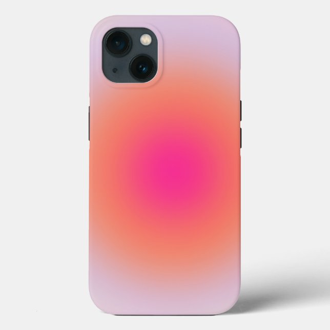 Vintage Colourful Gradient Case-Mate iPhone Case (Back)