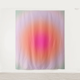 Vintage Colourful Gradient Tapestry