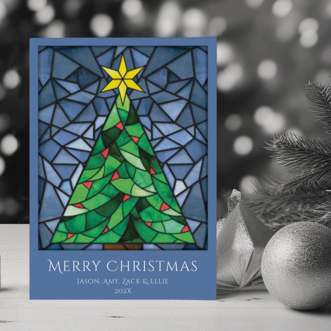 Vintage Colourful Hand Drawn Holiday Card (Creator Uploaded)