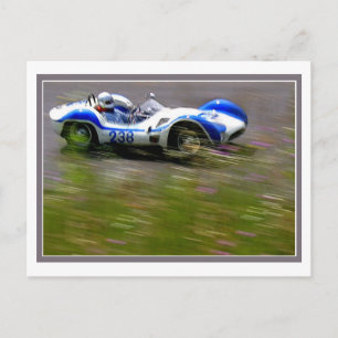 Vintage Colours Postcard