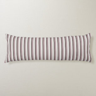 Vintage colours stripes body pillow