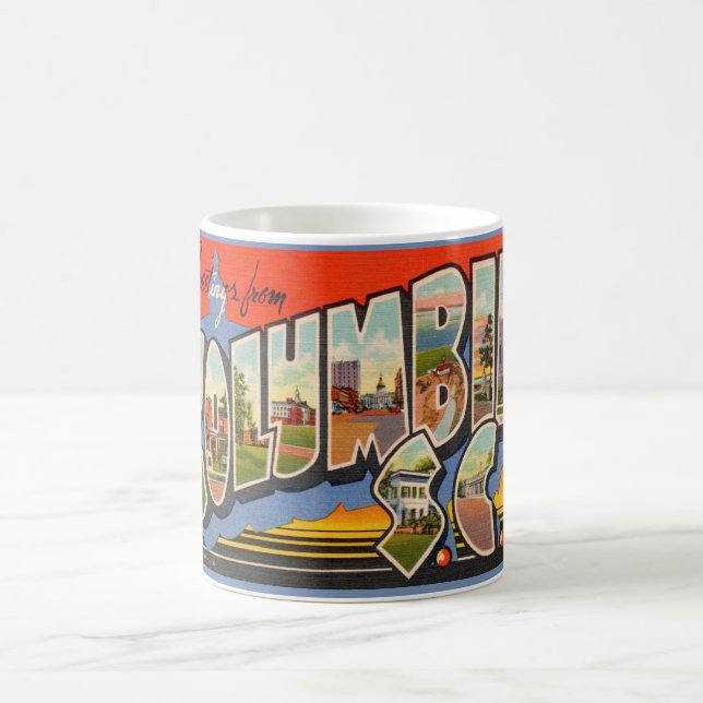 Vintage Columbia SC Mug (Center)