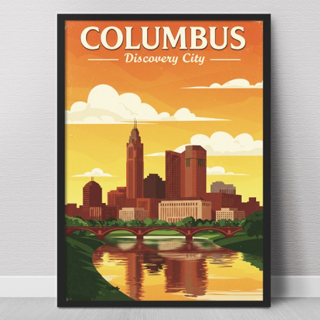 Vintage Columbus Poster (Creator Uploaded)