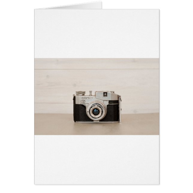 Vintage Comet camera (Front)