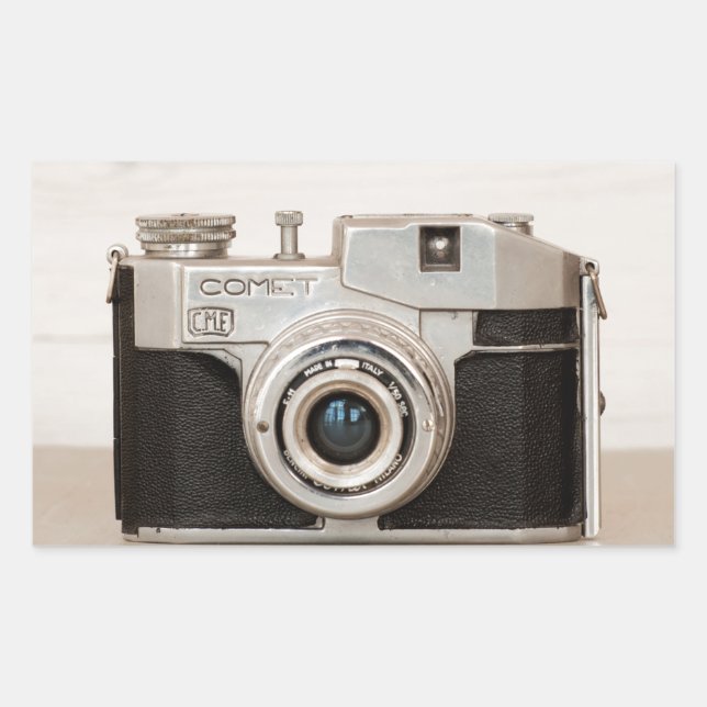 Vintage Comet camera Sticker (Front)