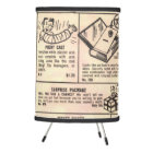 Vintage Comic Book Classified Ad Tripod Lamp