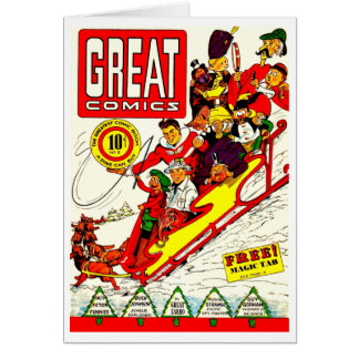 Vintage Comic Characters