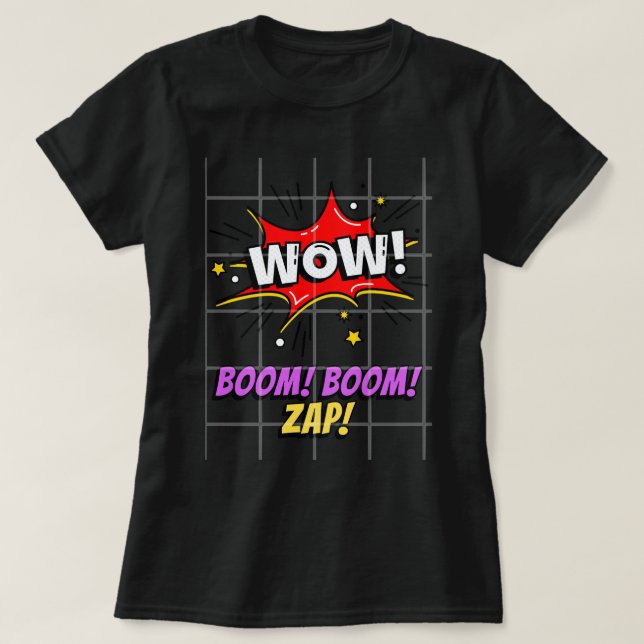 Vintage Comic Con Classic T-Shirt (Design Front)