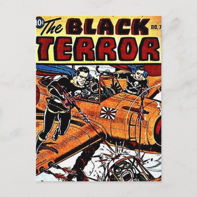 Vintage comic strips - postcard (Front)