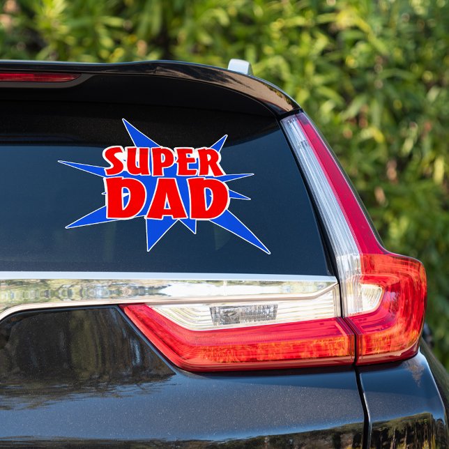 Vintage Comic Super Dad Father's Day (Creator Uploaded)
