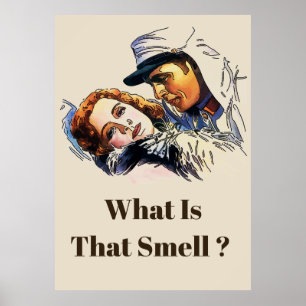 Vintage Comical Cinema Poster