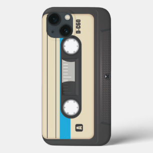 Vintage Compact Cassette tape iPhone 13 Case